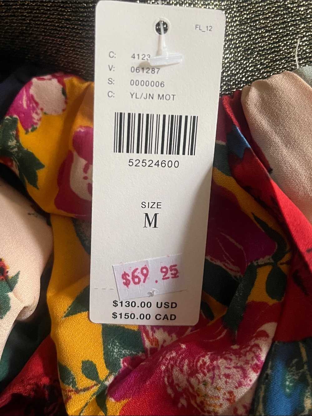 MY26 Anthropologie Spirited Spirit Patchwork Wide Leg Pants - Picture 6 of 9